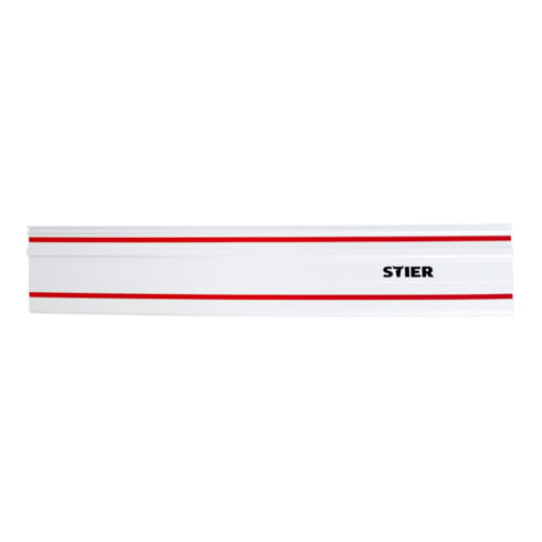 STIER Rail de guidage 1400 mm – compatible avec outils électroportatifs Festool et Makita