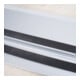 STIER Rail de guidage 1400 mm – compatible avec outils électroportatifs Festool et Makita