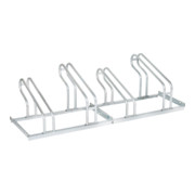 STIER Rastrelliera per 4 biciclette zincata