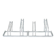STIER Rastrelliera per 4 biciclette zincata-4