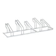 STIER Rastrelliera per 5 biciclette zincata-1