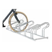 STIER Rastrelliera per 5 biciclette zincata-2