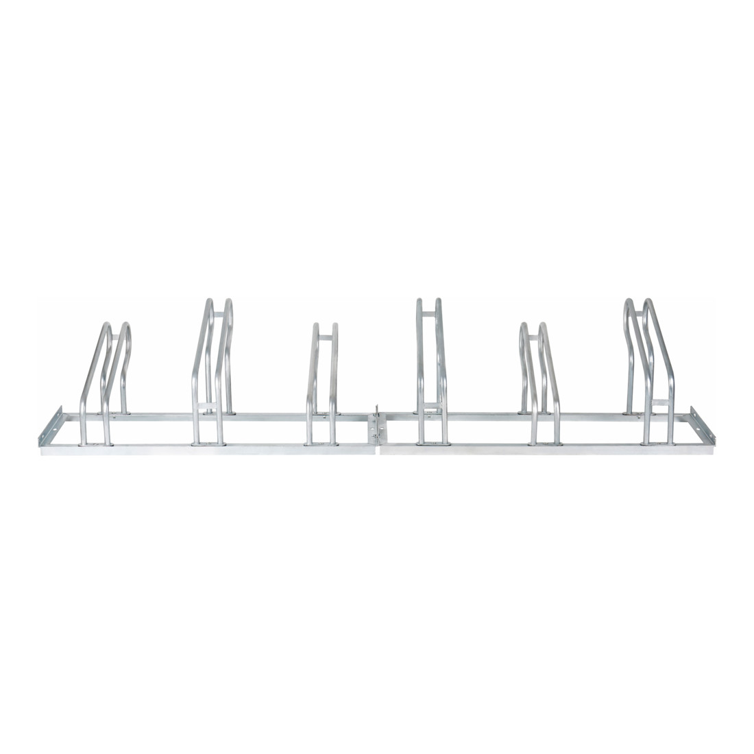 STIER Rastrelliera per 6 biciclette zincata