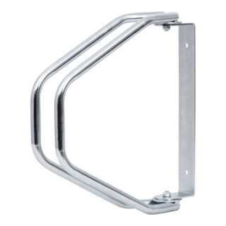 STIER Rastrelliera per montaggio a parete regolabile per 1 bicicletta lungh.xlargh.xalt. 290x90x350 mm