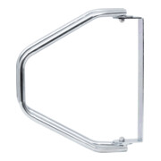 STIER Rastrelliera per montaggio a parete regolabile per 1 bicicletta lungh.xlargh.xalt. 290x90x350 mm-5