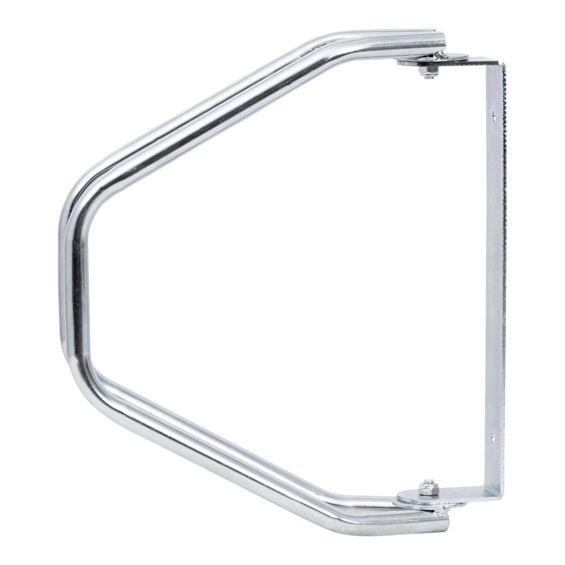 STIER Rastrelliera per montaggio a parete regolabile per 1 bicicletta lungh.xlargh.xalt. 290x90x350 mm