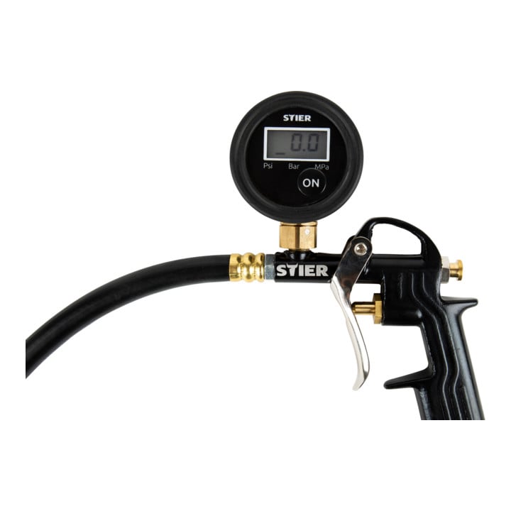 STIER Reifenfüll-Messgerät digital SRFD-12