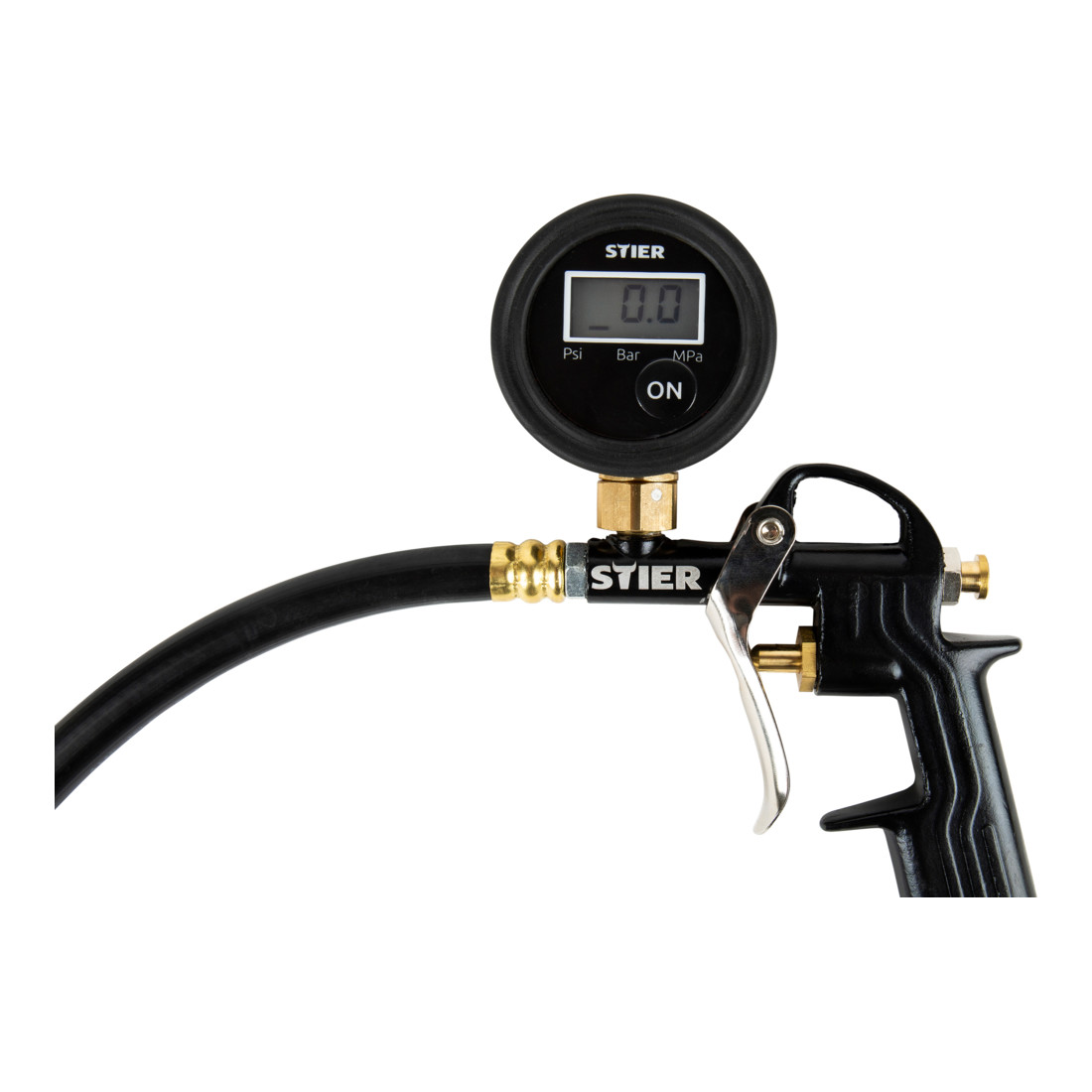 STIER Reifenfüll-Messgerät digital SRFD-12