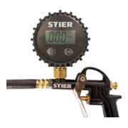 STIER Reifenfüll-Messgerät digital SRFD-12B-4