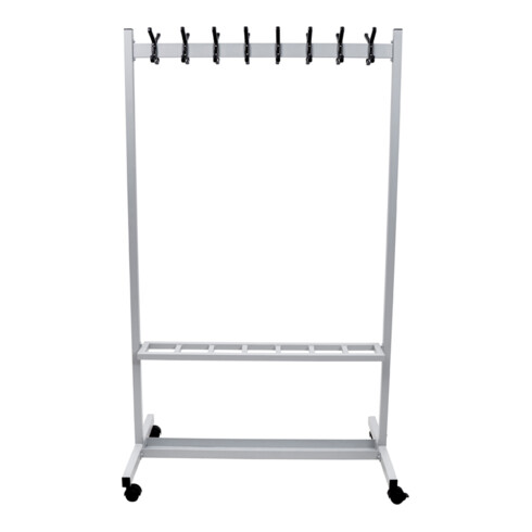 STIER Reihengarderobenständer LxBxH 1000x559x1695mm