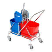 STIER reinigingswagen standaard set-4
