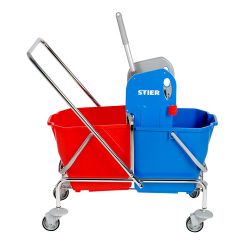 STIER reinigingswagen standaard set