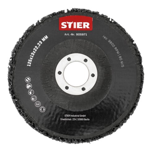 STIER Reinigungsvlies 125 x 13 x 22,23 mm
