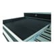 Set STIER Schubladenschrank mit 8 Schubladen BxTxH 700x575x1220 mm...