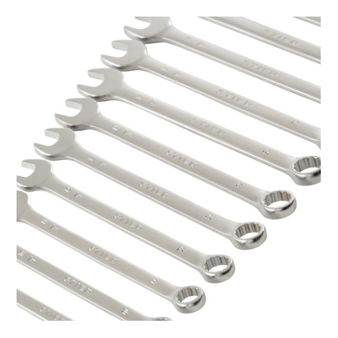 STIER Ringmaulschlüssel-Satz SW 6 - 32 mm 21-teilig