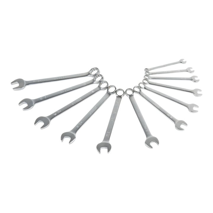 STIER Ringmaulschlüssel-Satz SW 8 - 19 mm 12-teilig