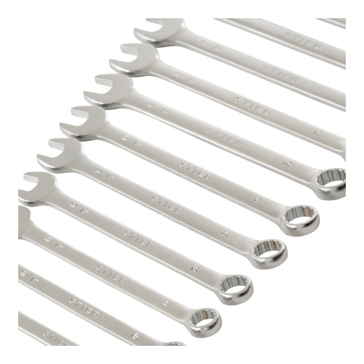 STIER ringsteeksleutelset SW 6 - 32 mm 21-delig