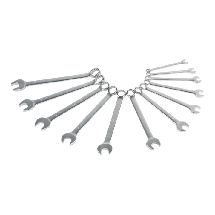 STIER ringsteeksleutelset SW 8 - 19 mm 12-delig