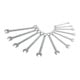 STIER ringsteeksleutelset SW 8 - 19 mm 12-delig-4