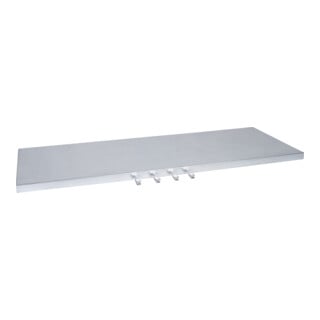 STIER Ripiano zincato 1000x450 mm per armadio per officina SLK