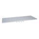 STIER Ripiano zincato 1000x450 mm per armadio per officina SLK-1