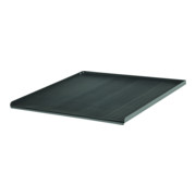 STIER Supporto in gomma scanalata prof. x altezza 575x3mm