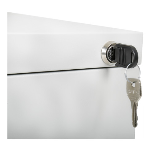 STIER Rollcontainer mit 3 Schubladen 550x390x590mm