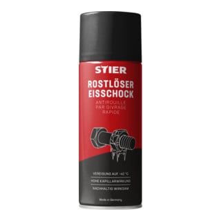 STIER Rostlöser Eisschock extra schnell 400 ml
