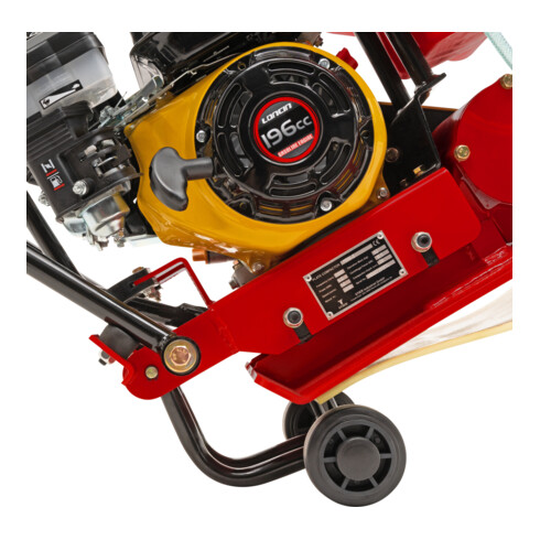 STIER Rüttelplatte STR-60 mit 62 kg 5,5 PS