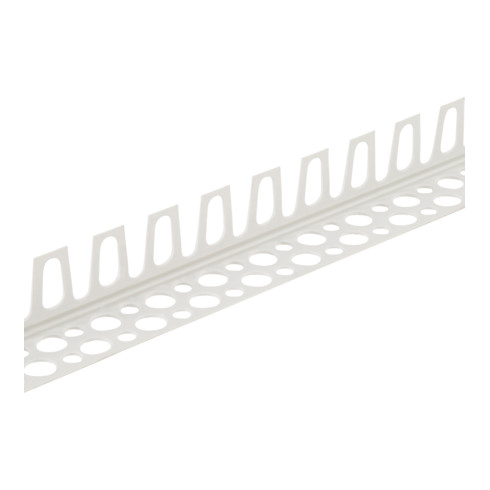 STIER Rundbogenprofil PVC Länge 2,5 m