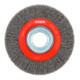 STIER Rundbürste, 0,35 mm, gewellt, Stahl-1