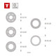 STIER Rundbürste, 0,35 mm, gewellt, Stahl-4