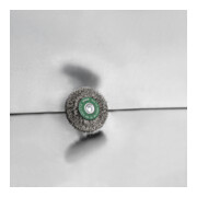 STIER Rundbürste, Schaft-Ø 6 mm, 0,3 mm, gewellt, Edelstahl-2