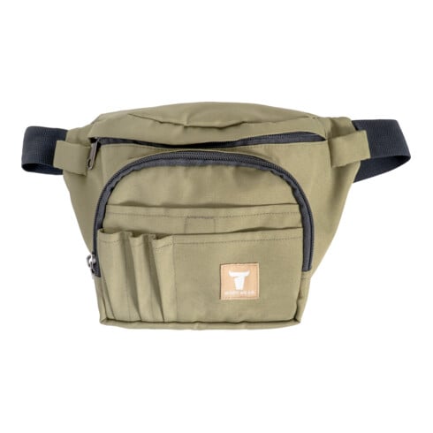 STIER Sac banane taille unique olive branch