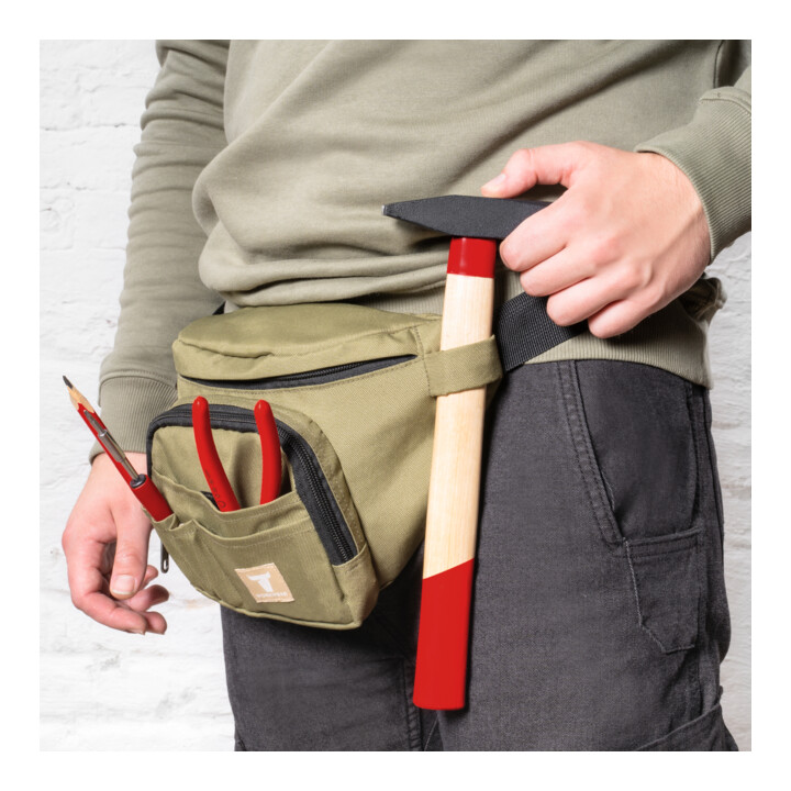 STIER Sac banane taille unique olive branch