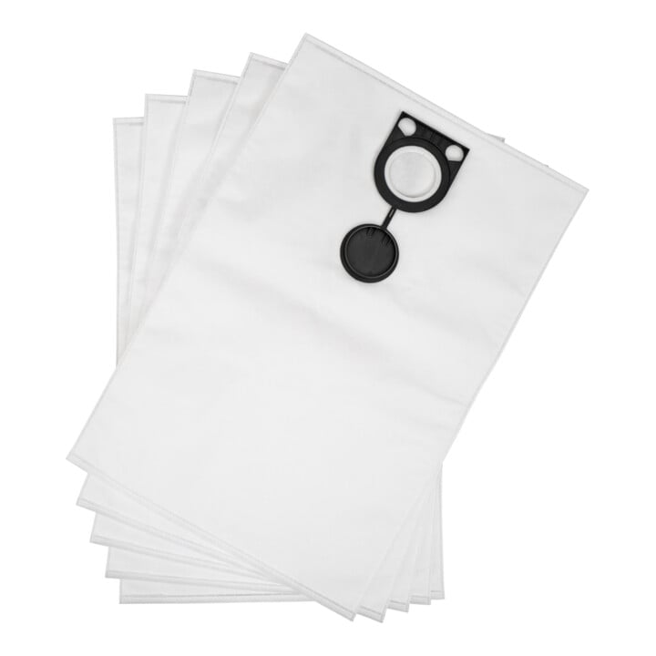 STIER Sac filtrant en non-tissé 5 pcs. pour STIER Aspirateur eau et poussière M PRO-35L
