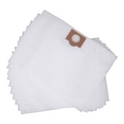 STIER Sacco filtrante in tessuto non tessuto 10 pz. per aspiratore solidi / liquidi ENT-30M-3