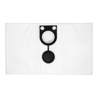 STIER Sacco filtrante in tessuto non tessuto 5 pz. per STIER Aspiratore solidi / liquidi Basic-20L