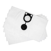 STIER Sacco filtrante in tessuto non tessuto 5 pz. per STIER Aspiratore solidi / liquidi Basic-20L-2