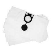 STIER Sacco filtrante in tessuto non tessuto 5 pz. per STIER Aspiratore solidi / liquidi Basic-20L-3
