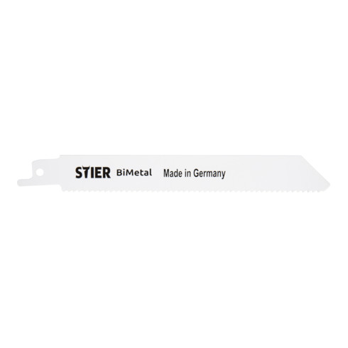 STIER Säbelsägeblatt S 130 / 2,5 mm BI (Holz, Altbausanierung, Fensterrahmen)