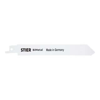 STIER Säbelsägeblatt ST130/1,4/5 Bi-Metall Rostfreier Stahl, Metall 5 Stk.
