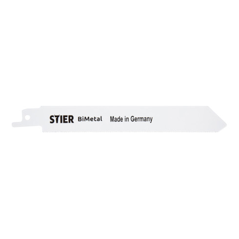 STIER Säbelsägeblatt ST130/1,4/5 Bi-Metall Rostfreier Stahl, Metall 5 Stk.