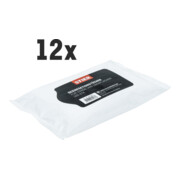 STIER Salviette disinfettanti per mani e superfici 12x 100pz-5