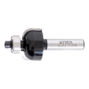 STIER Sbavatore cavi per scanalature con cuscinetti a sfere HM Øcodolo 8mm