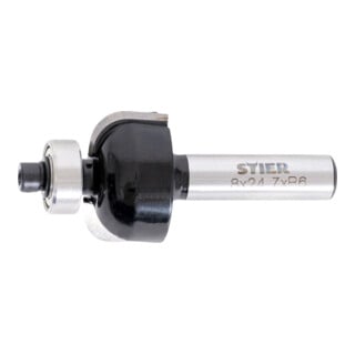 STIER Sbavatore cavi per scanalature con cuscinetti a sfere HM Øcodolo 8mm