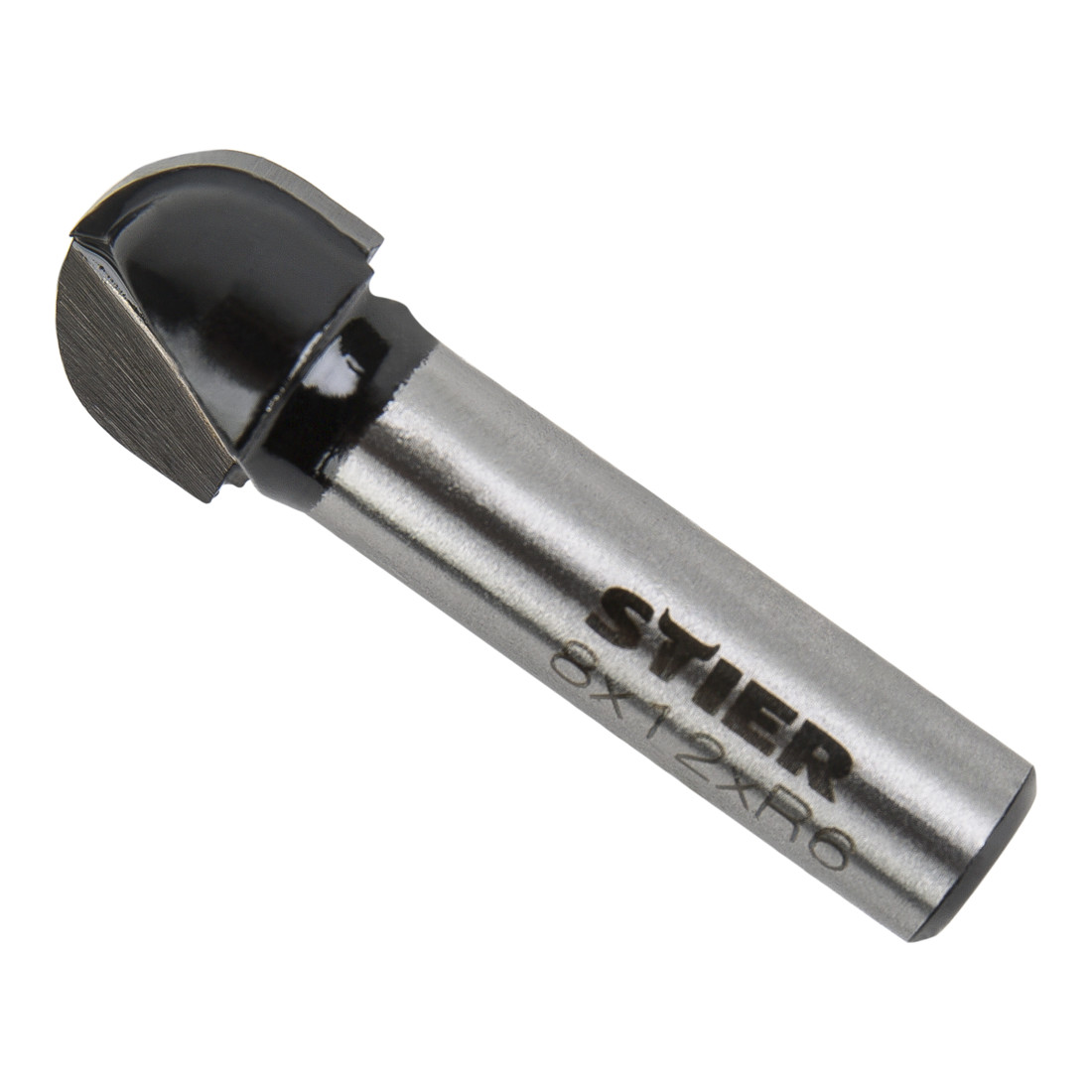 STIER Sbavatore cavi per scanalature HM (HW) ø 12 mm ø codolo 8 mm