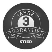 STIER Scaffale con bracci a sbalzo unilaterale con 5 piani rosso fuoco-5