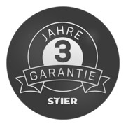 STIER Scaffale con bracci a sbalzo unilaterale con 6 piani discendenti rosso fuoco-5