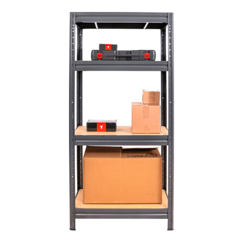 STIER Scaffale con ripiani per carichi pesanti carico ripiano 600 kg